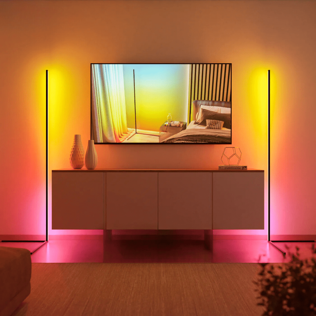 Belize | Dimbare LED Vloerlamp