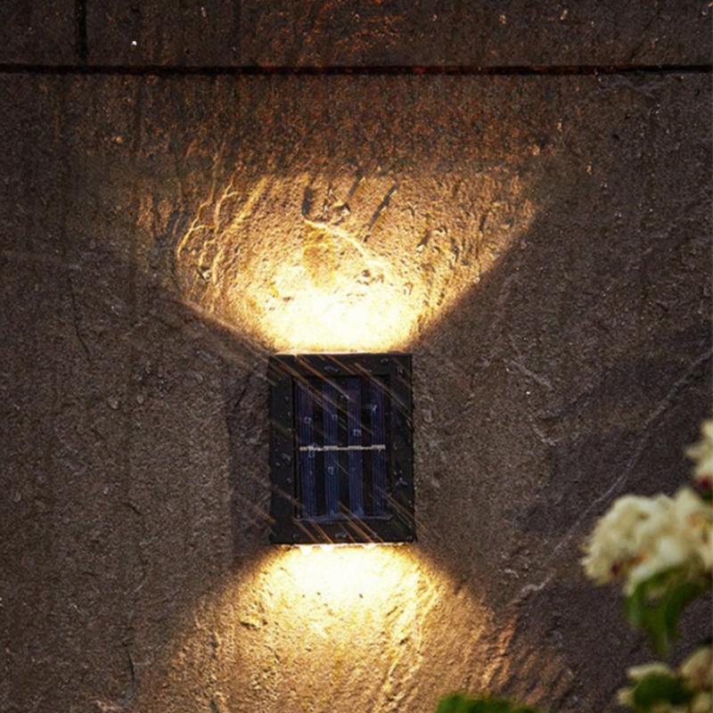 Solar Deluxe I LED Wandlamp op Zonne-energie