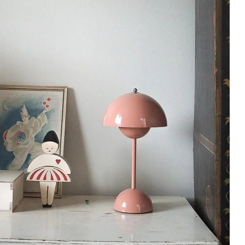 LumaNord™ | Scandinavische Flowerlamp