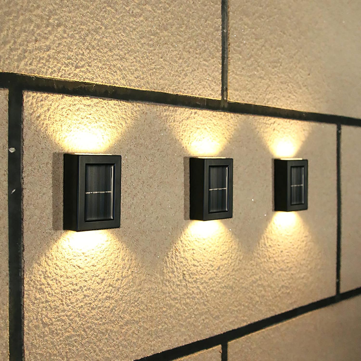Solar Deluxe I LED Wandlamp op Zonne-energie