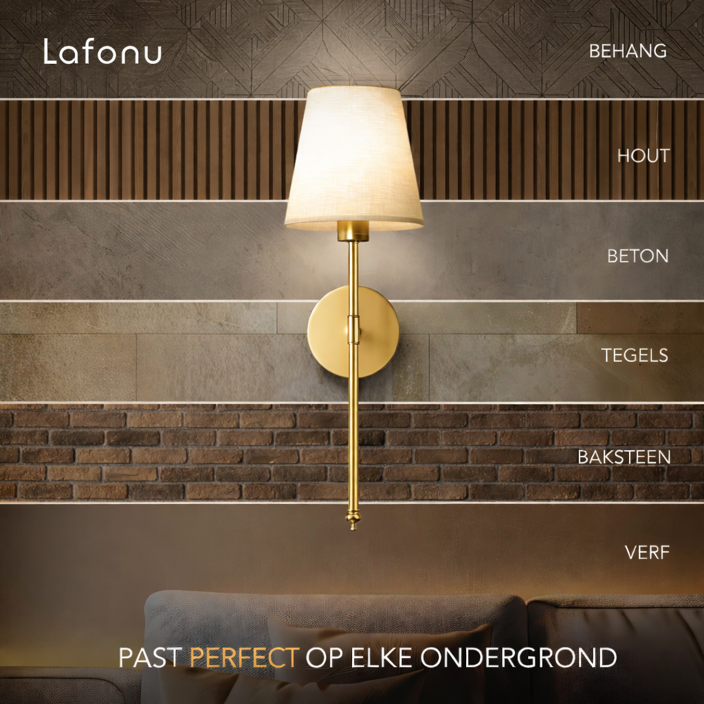 Peyton™ – Luxe draadloze wandverlichting (Set van 2 lampen)