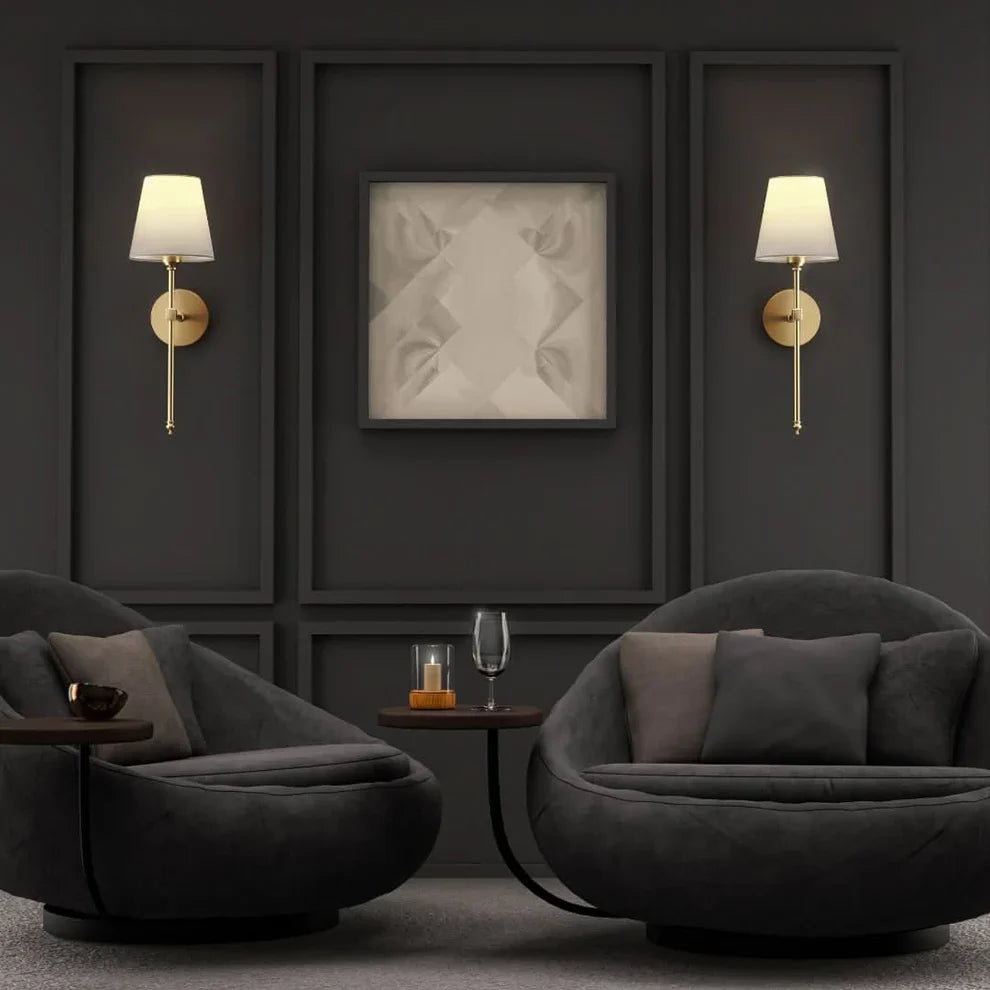 Peyton™ – Luxe draadloze wandverlichting (Set van 2 lampen)