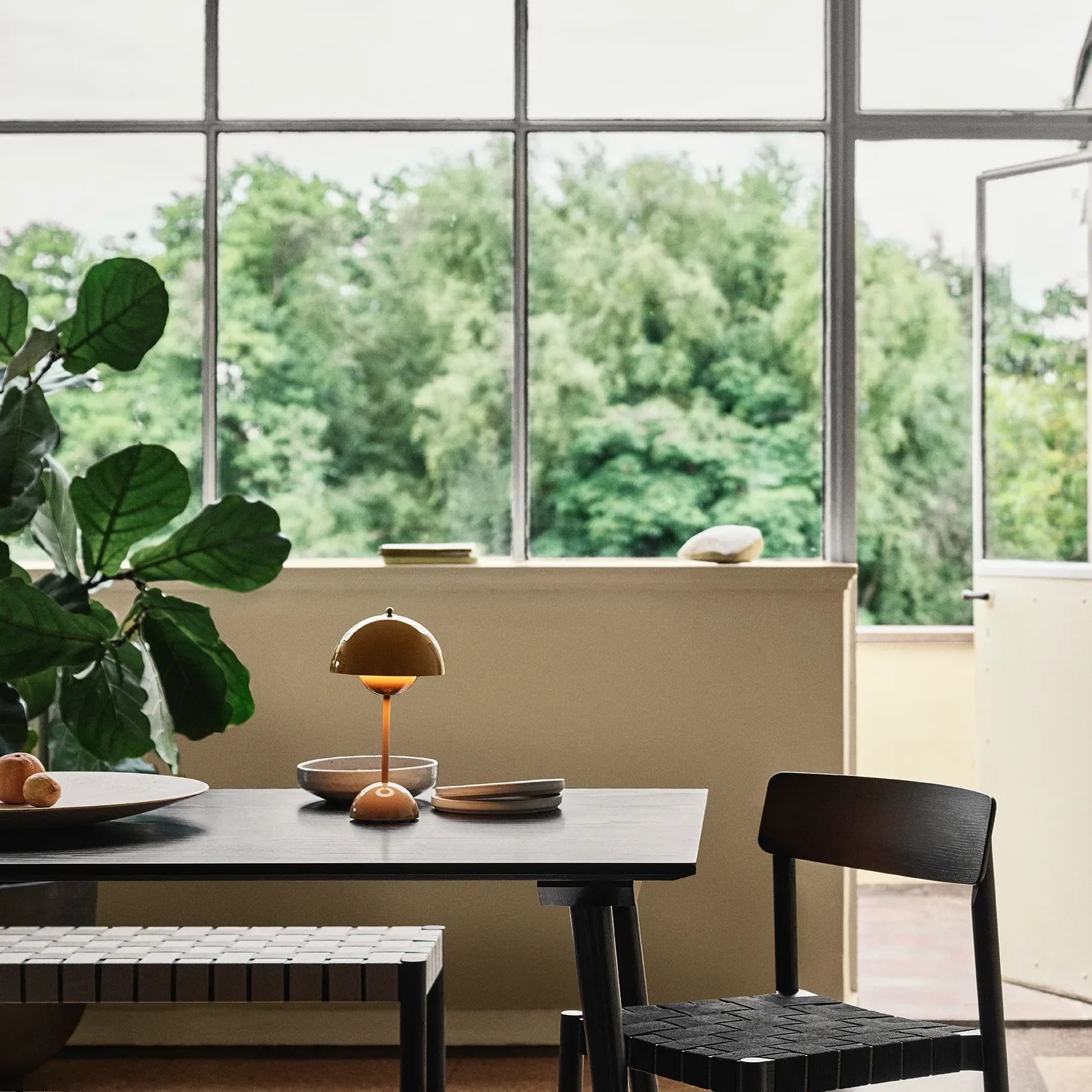 LumaNord™ | Scandinavische Flowerlamp