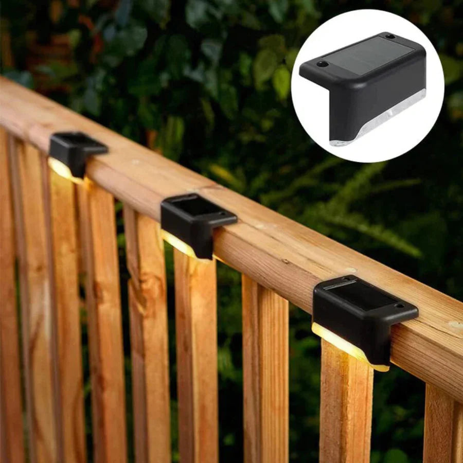 Lumi Grip™ | Zelfklevende zonnelampen