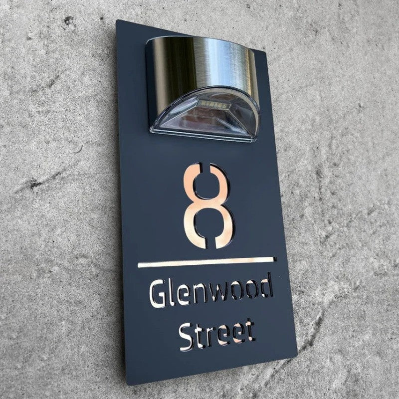Shine Number | Jouw Unieke Huisnummer
