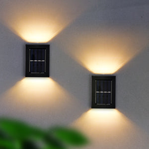 Solar Deluxe I LED Wandlamp op Zonne-energie