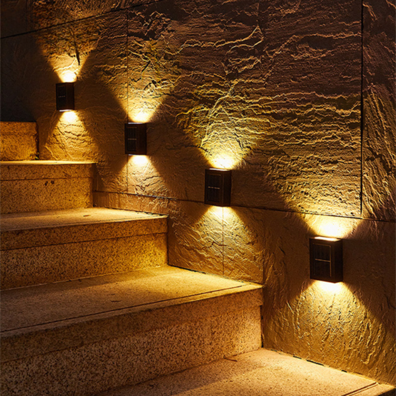 Solar Deluxe I LED Wandlamp op Zonne-energie