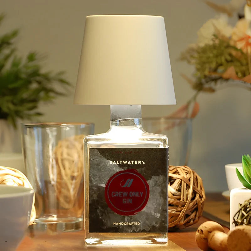 Lumi Bottle™ | Draadloze Flessenlamp