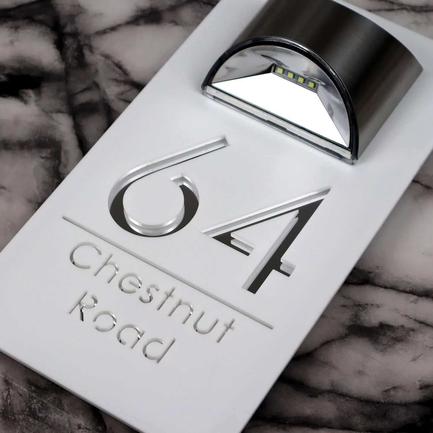 Shine Number | Jouw Unieke Huisnummer