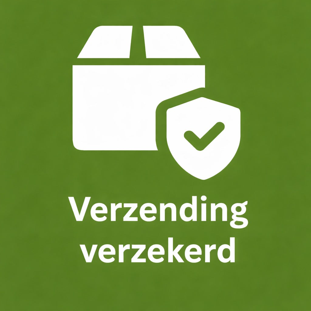 Verzending verzekerd