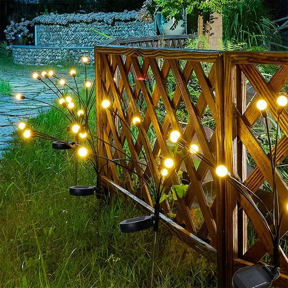 Wind Lights -  LED Dansend Licht met Zonne-energie