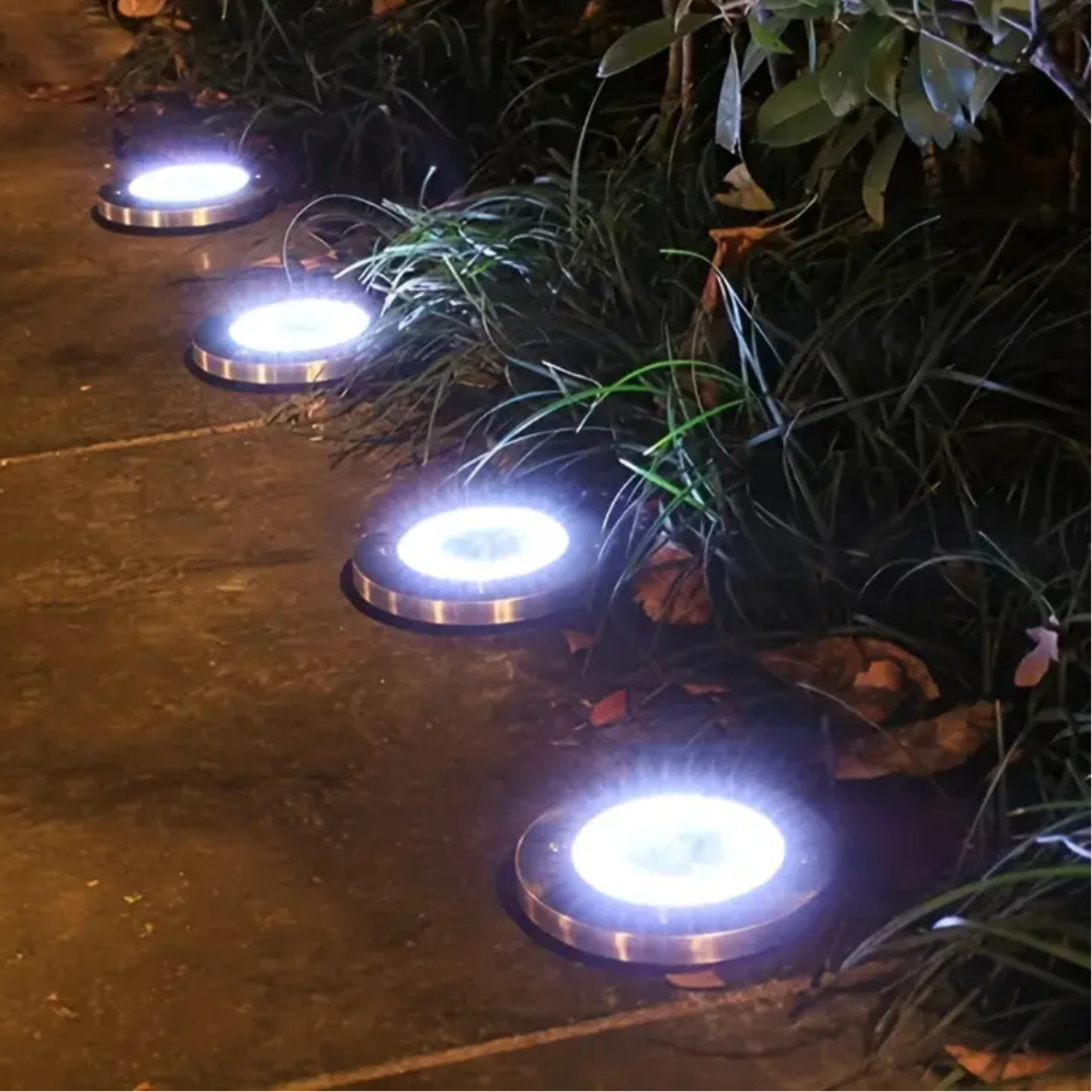 Lumi Rings™ – Krachtige tuinverlichting die blijft werken