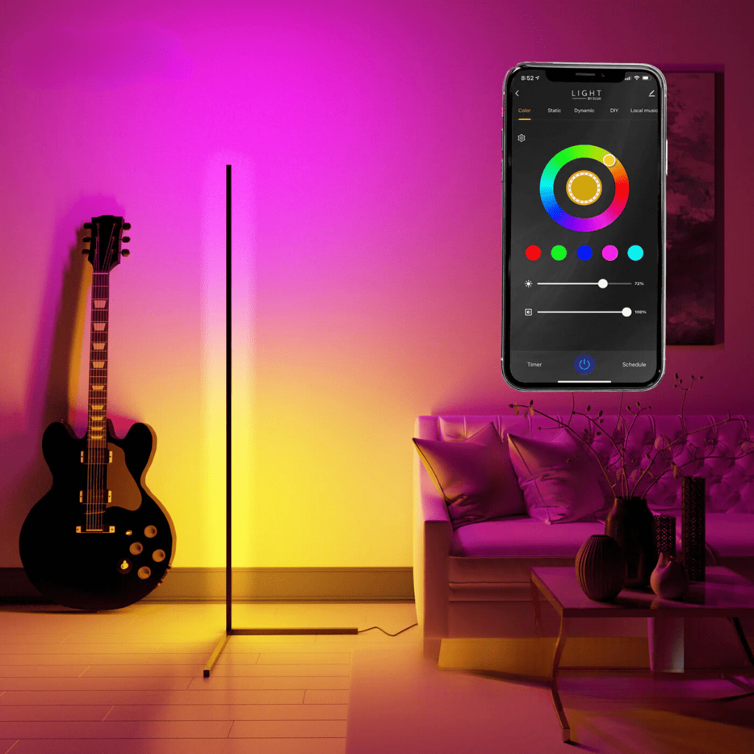 Belize | Dimbare LED Vloerlamp
