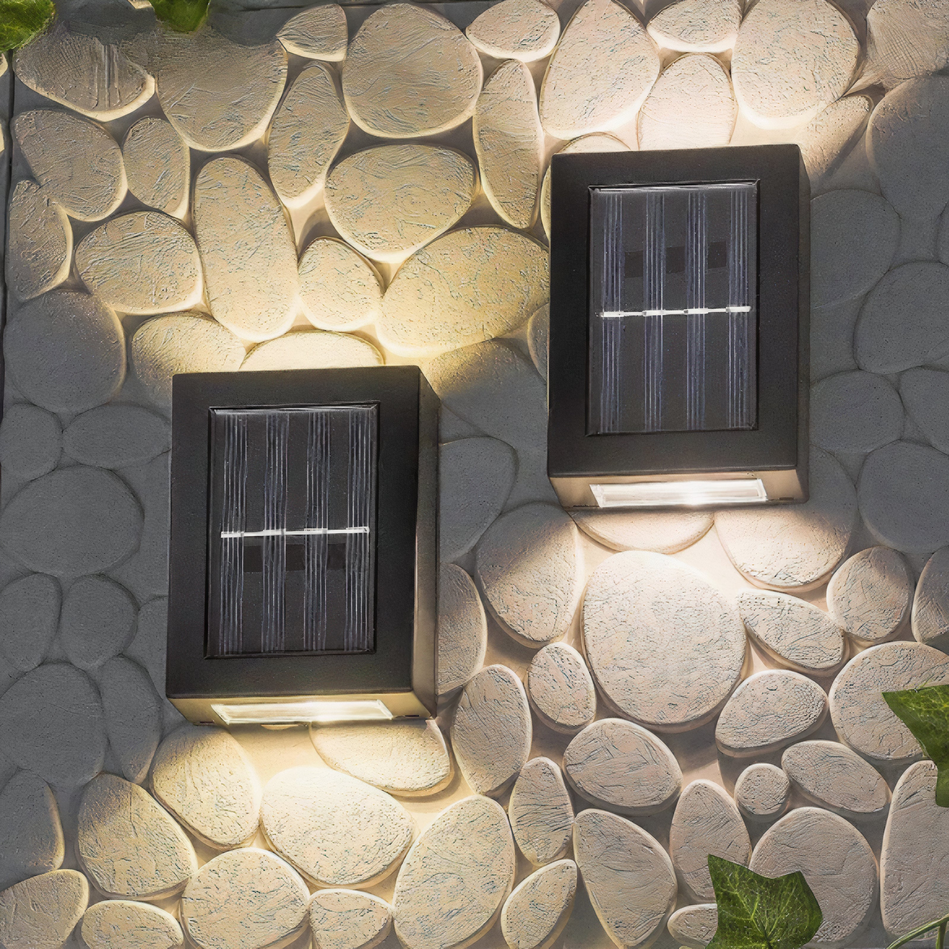 Solar Deluxe I LED Wandlamp op Zonne-energie