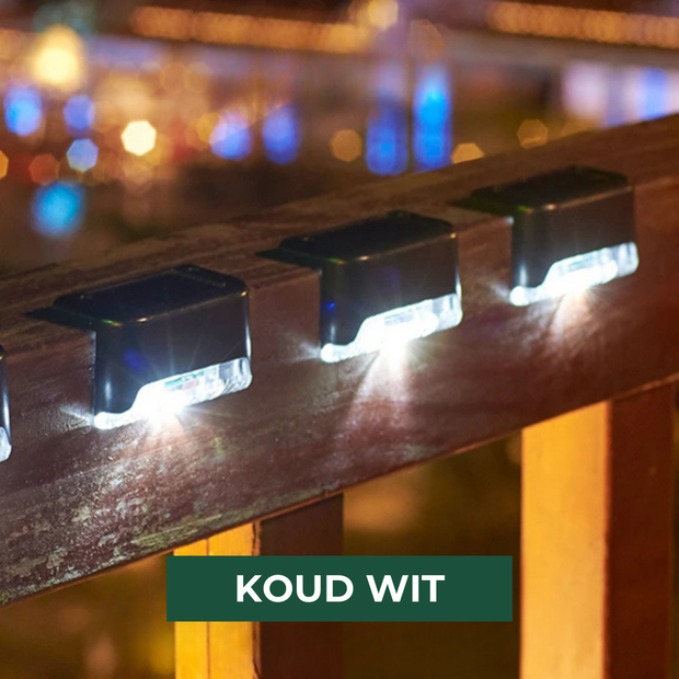 Lumi Grip™ | Zelfklevende zonnelampen