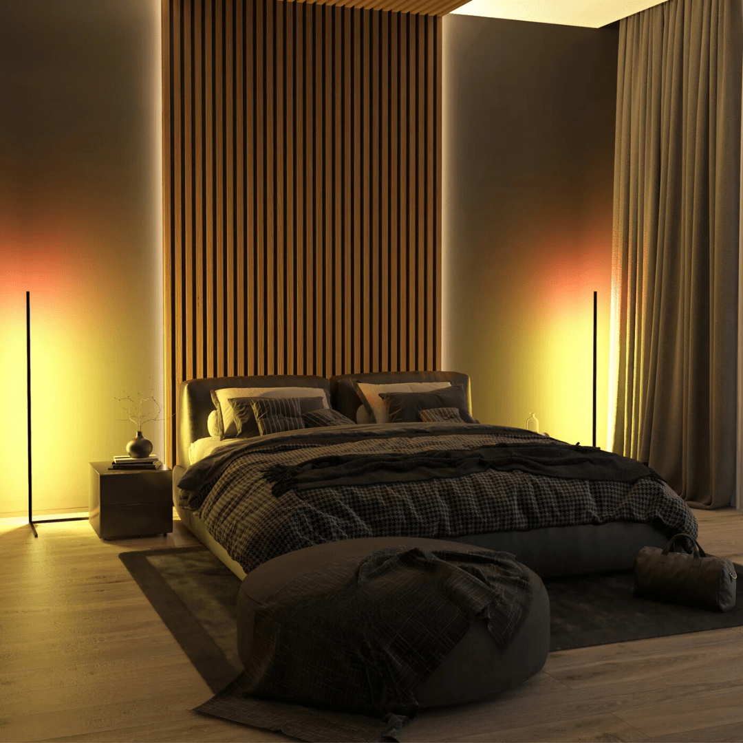 Belize | Dimbare LED Vloerlamp