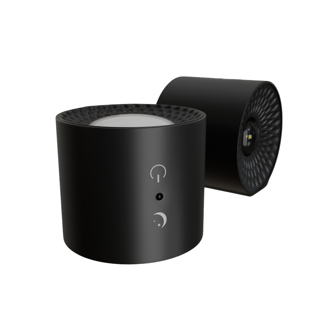 Noir Lumi™ | De draadloze wandlamp