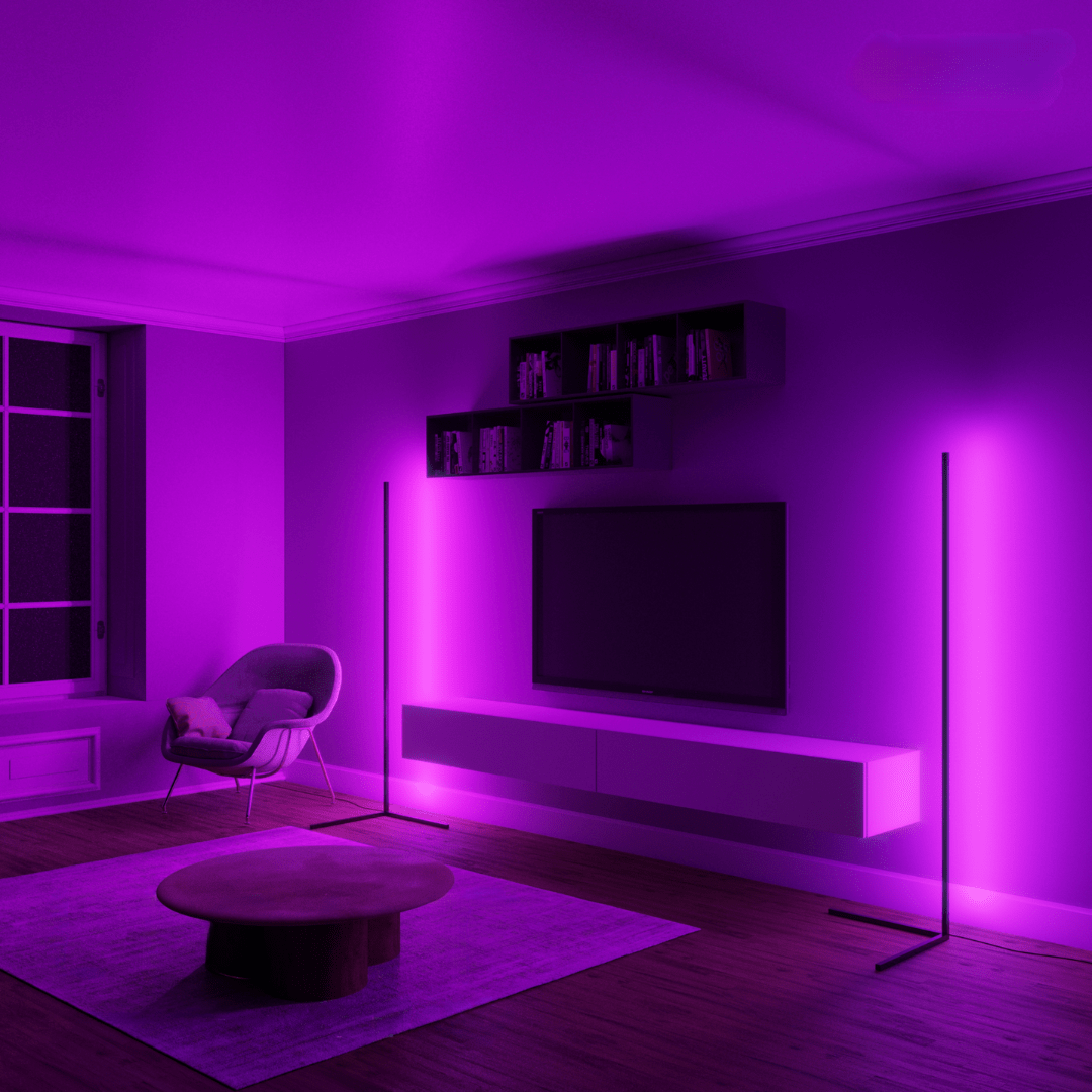 Belize | Dimbare LED Vloerlamp