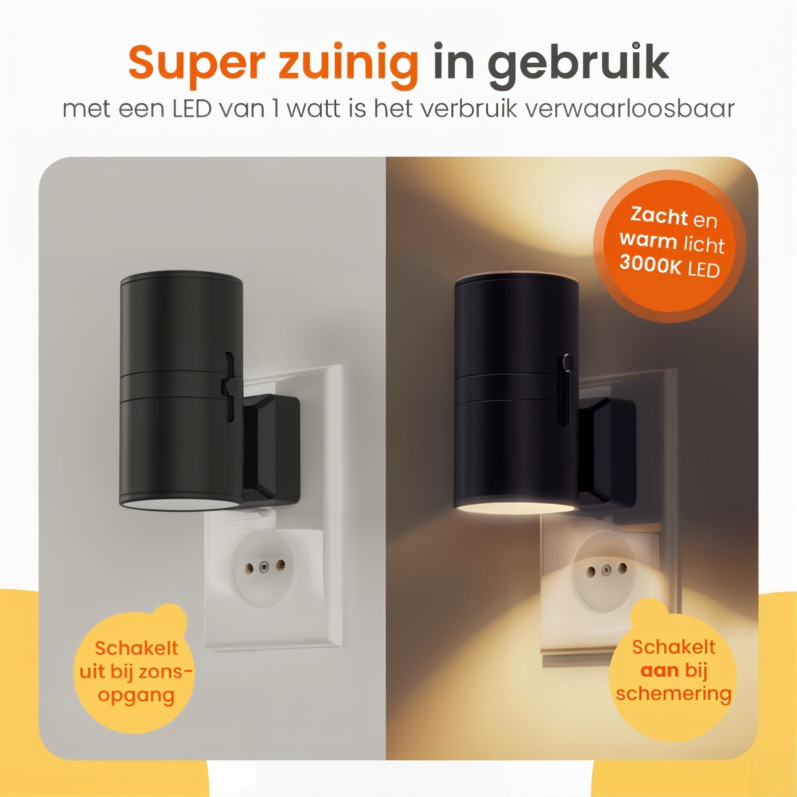 Lumora Light | Dimbare Nachtlamp