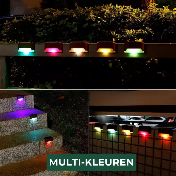 Lumi Grip™ | Zelfklevende zonnelampen