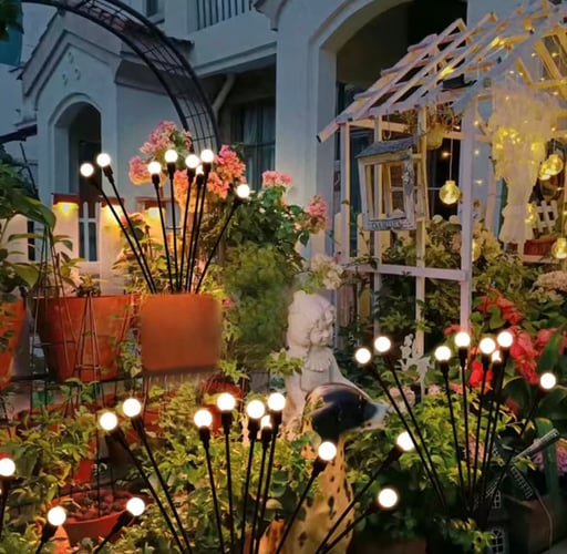 Wind Lights -  LED Dansend Licht met Zonne-energie
