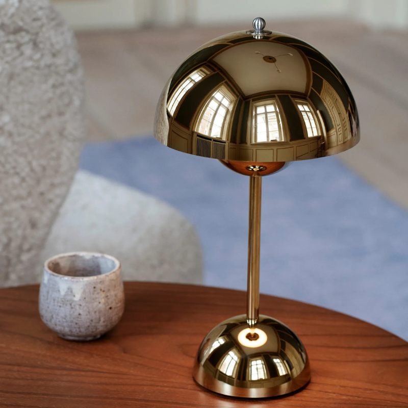 LumaNord™ | Scandinavische Flowerlamp