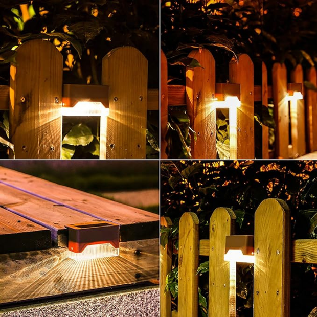 Lumi Grip™ | Zelfklevende zonnelampen
