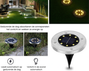 Lumi Rings™ – Krachtige tuinverlichting die blijft werken