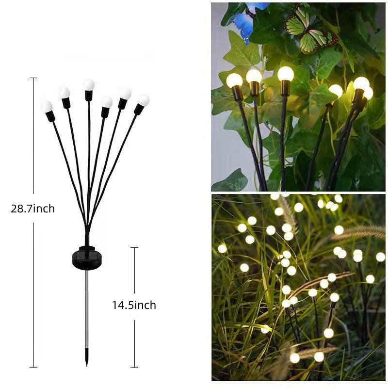 Wind Lights -  LED Dansend Licht met Zonne-energie