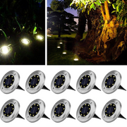 Lumi Rings™ – Krachtige tuinverlichting die blijft werken