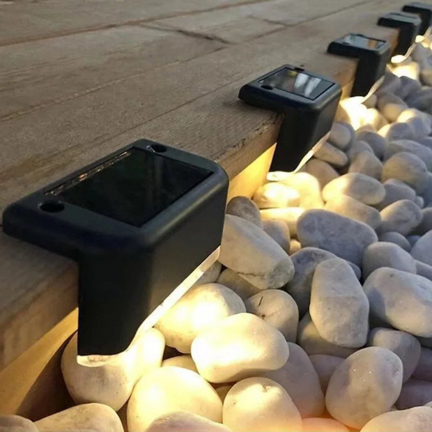 Lumi Grip™ | Zelfklevende zonnelampen