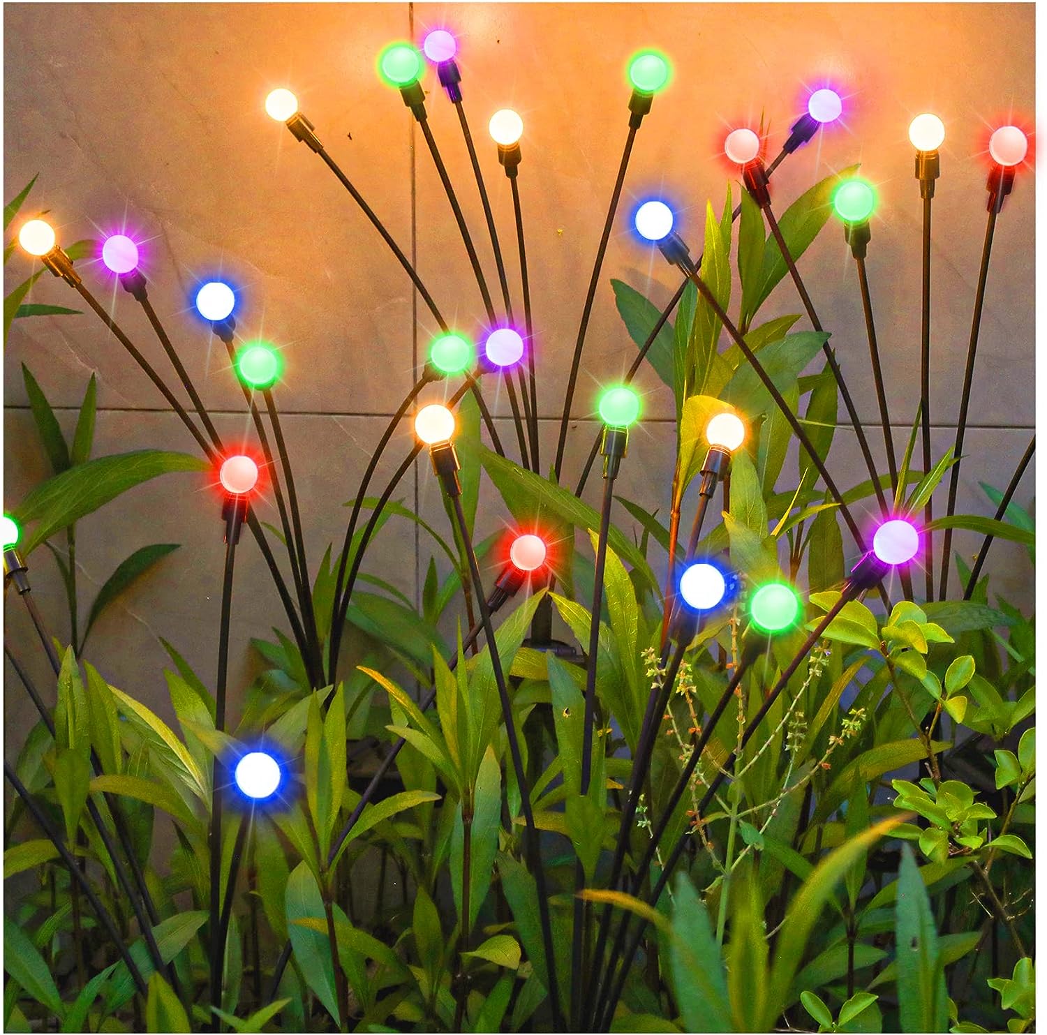 Wind Lights -  LED Dansend Licht met Zonne-energie