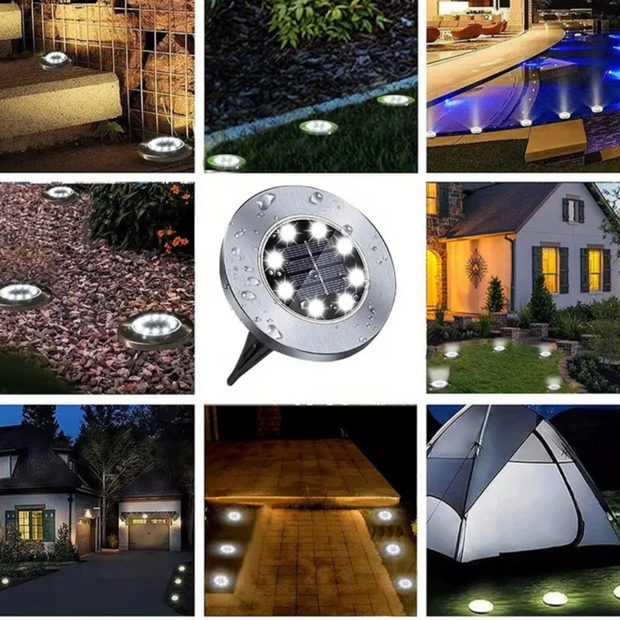 Lumi Rings™ – Krachtige tuinverlichting die blijft werken