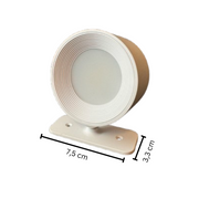 Nivora Lumen™ | Stijvolle LED Wandlamp