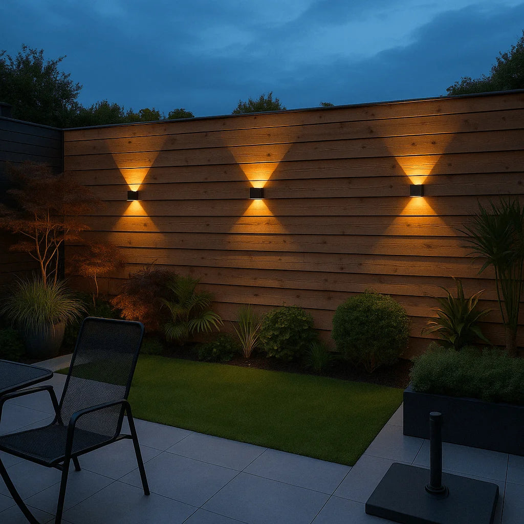 Sempira Pro™ – LED wandlamp met zonnepaneel