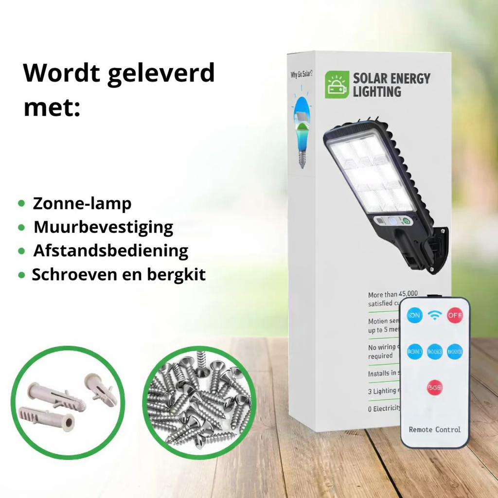 Lumi Solar™ | Buitenverlichting