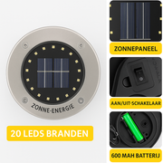 Lumi Rings™ – Krachtige tuinverlichting die blijft werken