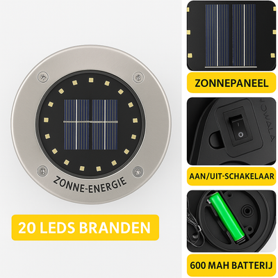 Lumi Rings™ – Krachtige tuinverlichting die blijft werken