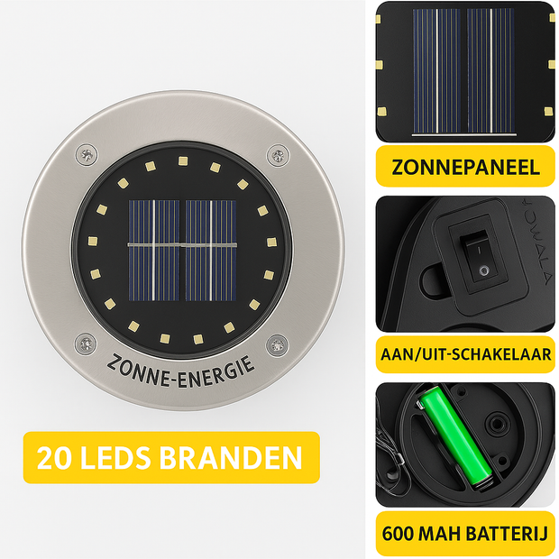 Lumi Rings™ – Krachtige tuinverlichting die blijft werken