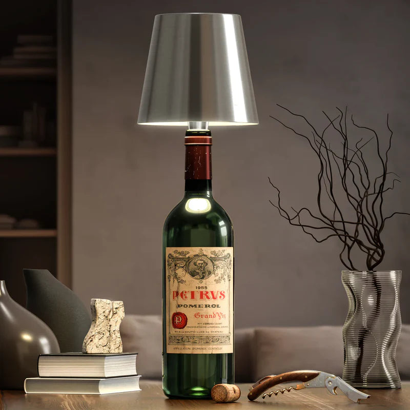 Lumi Bottle™ | Draadloze Flessenlamp