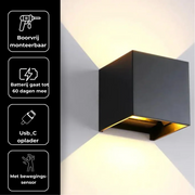 Lumi Sensor | Luxe Wandlamp