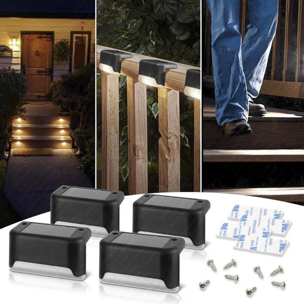 Lumi Grip™ | Zelfklevende zonnelampen