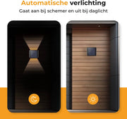 Sempira Pro™ – LED wandlamp met zonnepaneel