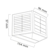 Sempira Pro™ – LED wandlamp met zonnepaneel