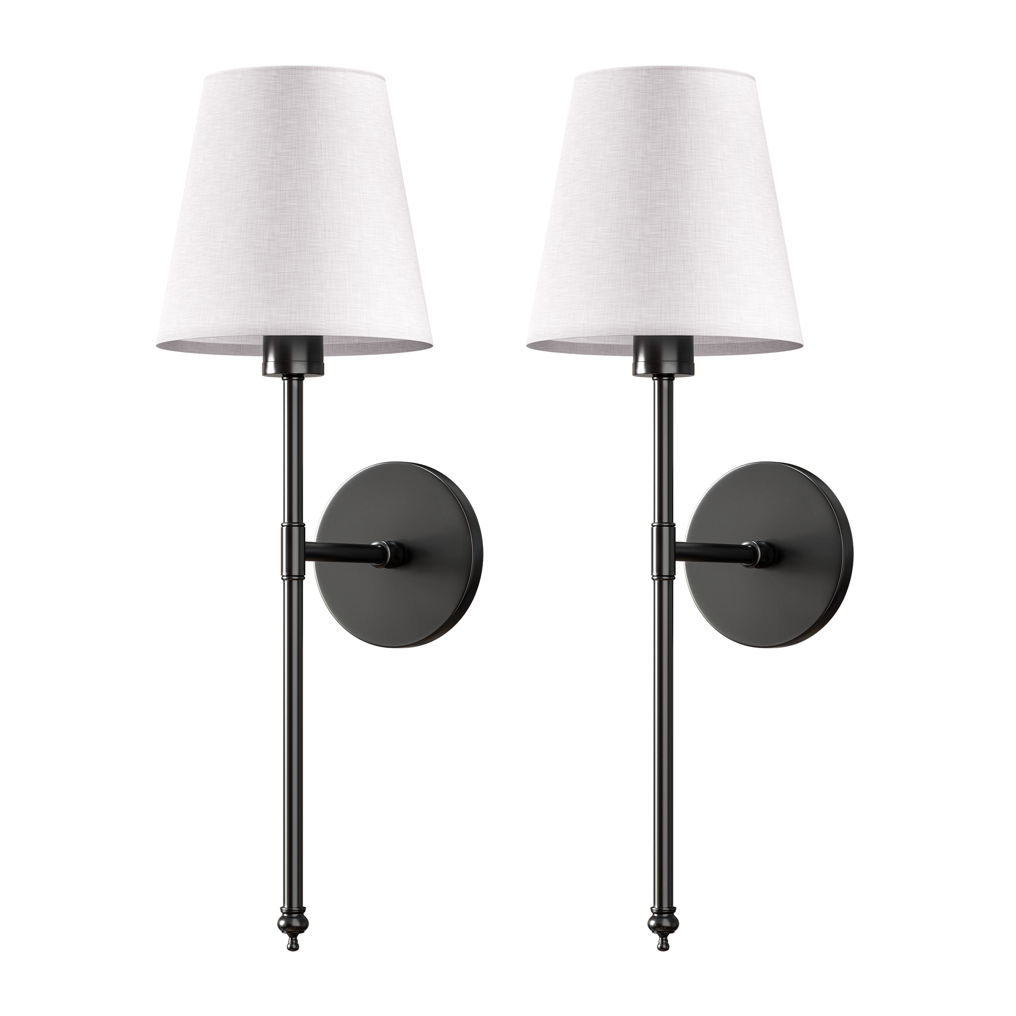 Peyton™ – Luxe draadloze wandverlichting (Set van 2 lampen)