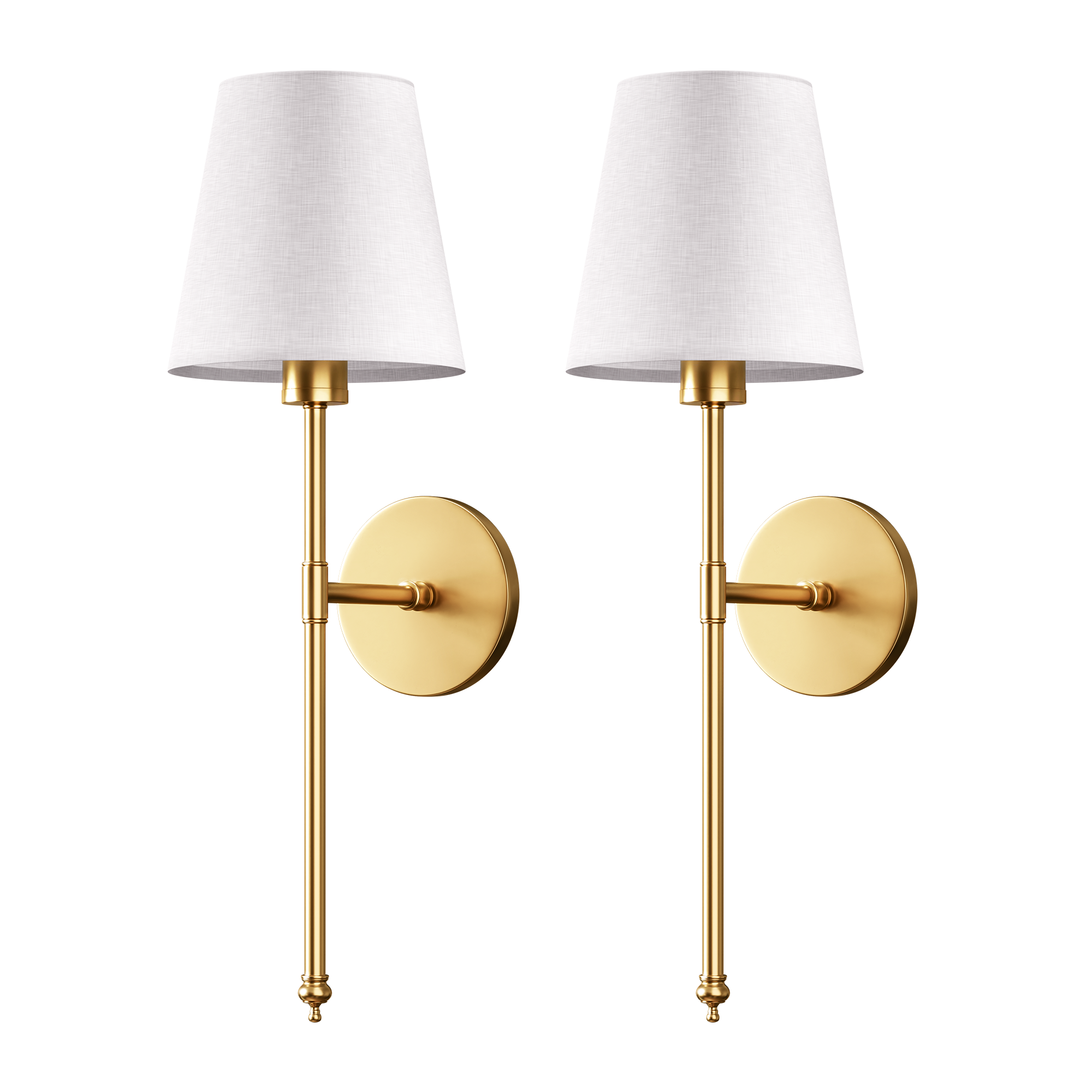 Peyton™ – Luxe draadloze wandverlichting (Set van 2 lampen)