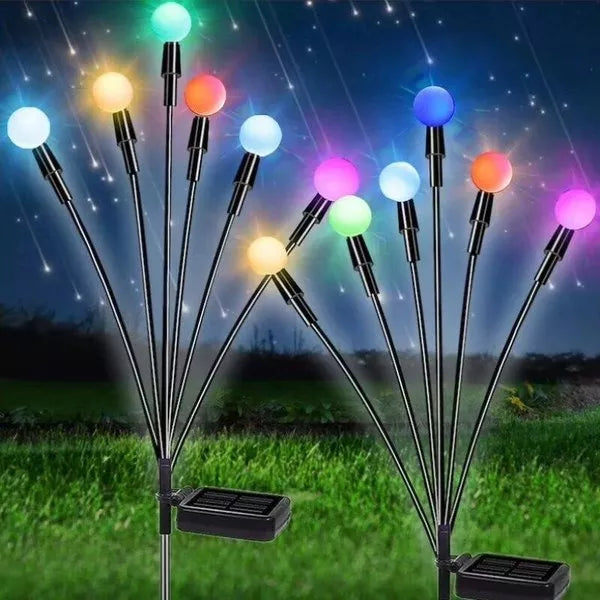Wind Lights -  LED Dansend Licht met Zonne-energie