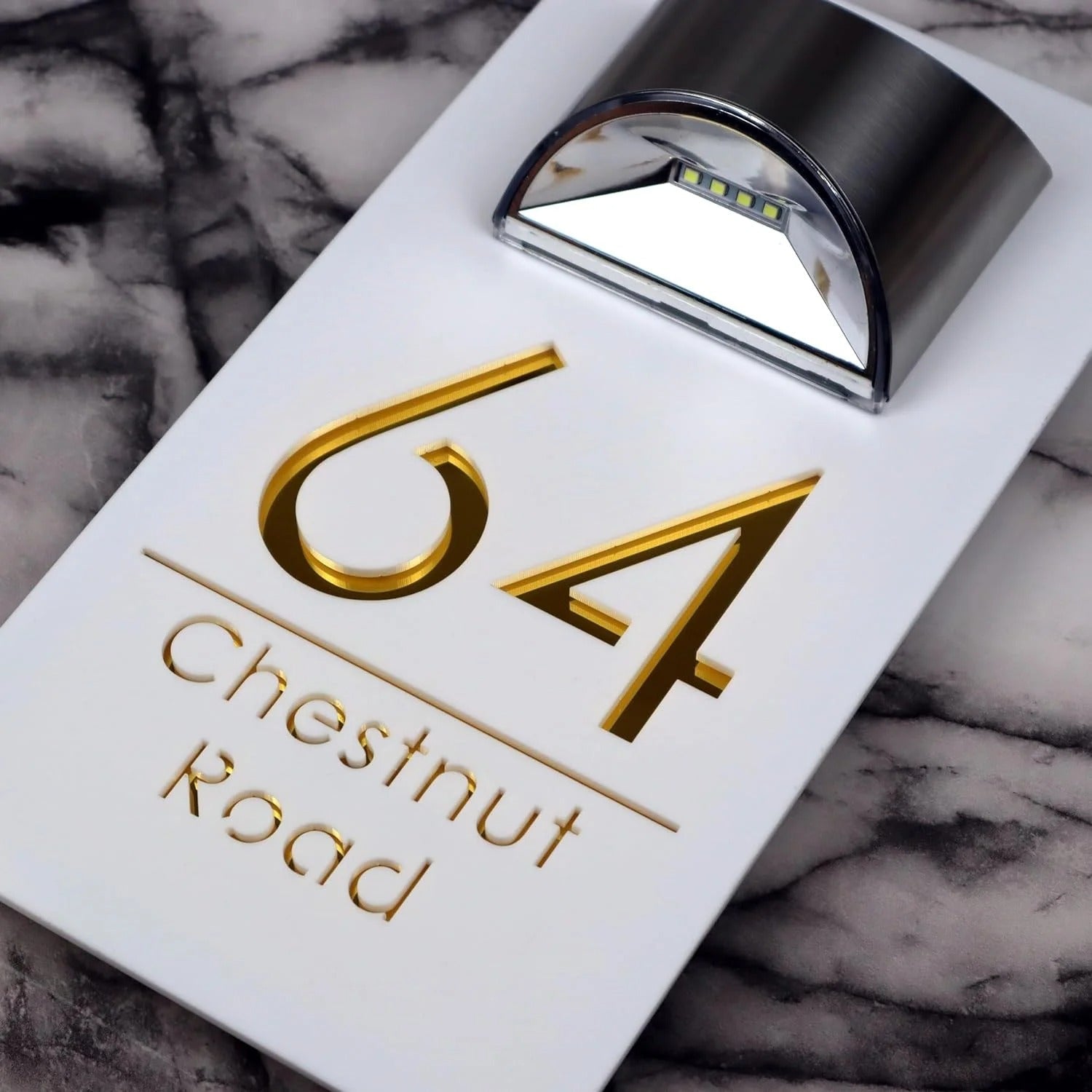 Shine Number | Jouw Unieke Huisnummer
