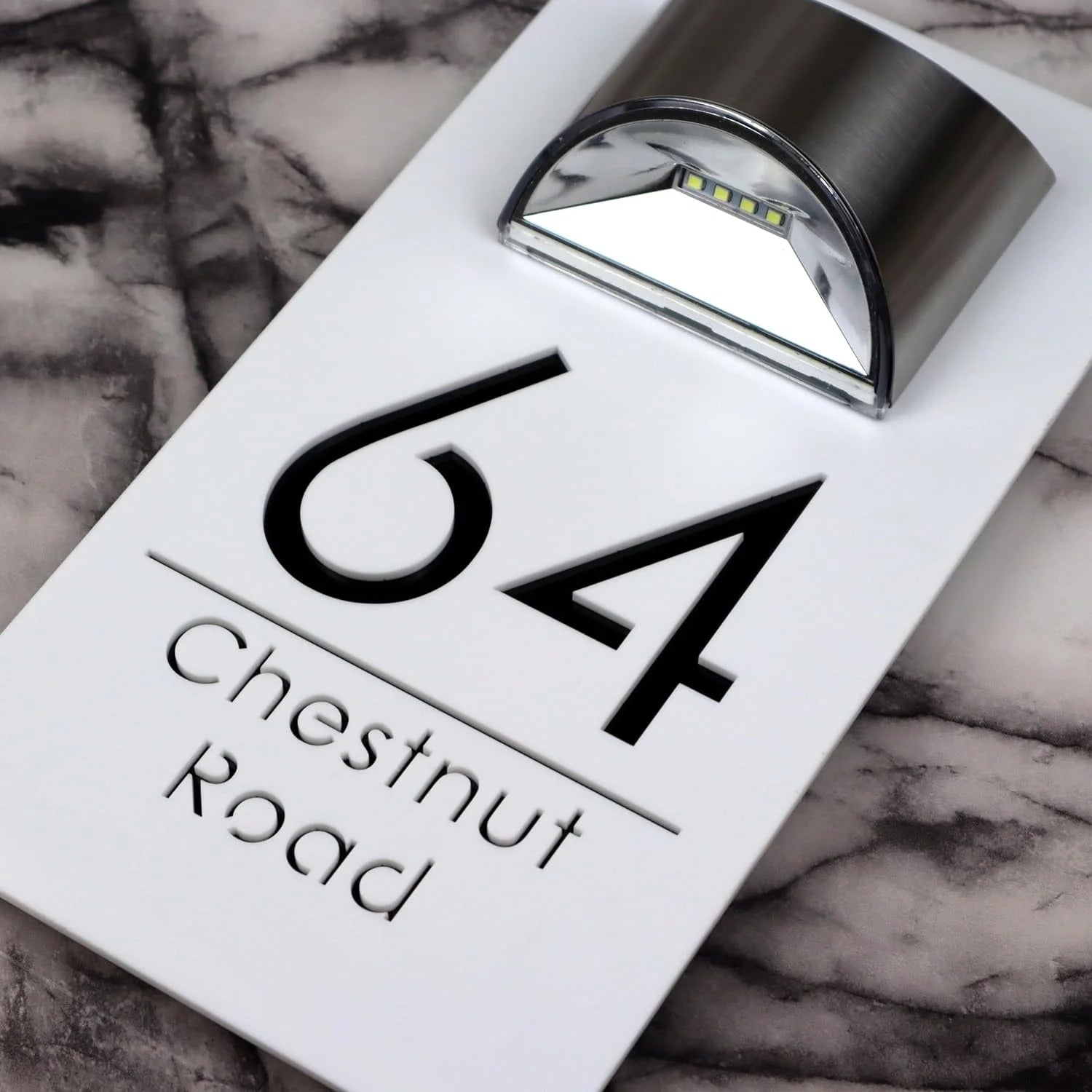 Shine Number | Jouw Unieke Huisnummer