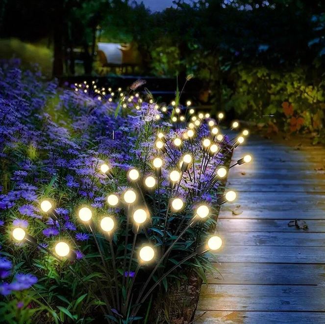 Wind Lights -  LED Dansend Licht met Zonne-energie